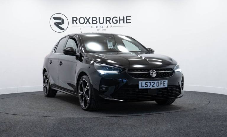 2022 72 VAUXHALL CORSA 1.2 TURBO ULTIMATE HATCHBACK 5DR PETROL AUTO EURO 6 (S/S)