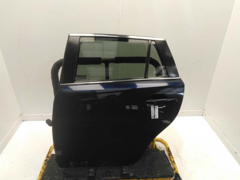 Mazda 6 Left Rear Door N/S 2012-2022 Blue 5 Door Estate Ghy07302xd
