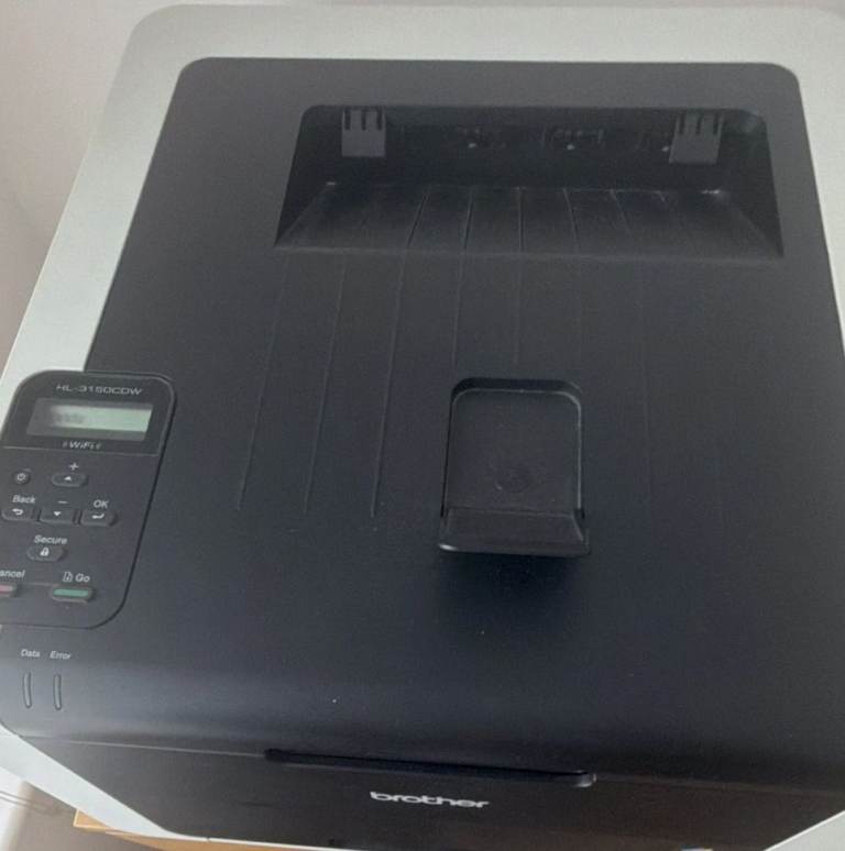 Brother HL-3150CDW Colour Laser Printer, Wireless - working but needs new roller
