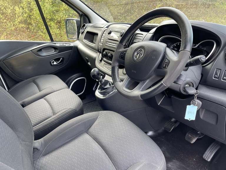 2018 Vauxhall Vivaro 2900 1.6CDTI 120PS Sportive H1 Van PANEL VAN DIESEL Manual