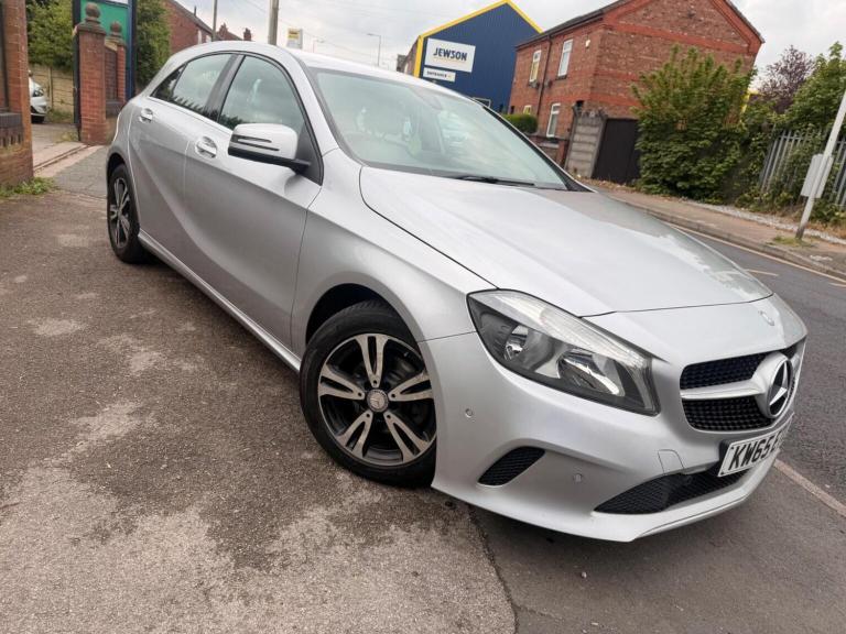 MERCEDES-BENZ A CLASS 1.5 A180d SE (Executive) Euro 6 (s/s) 5dr 2016