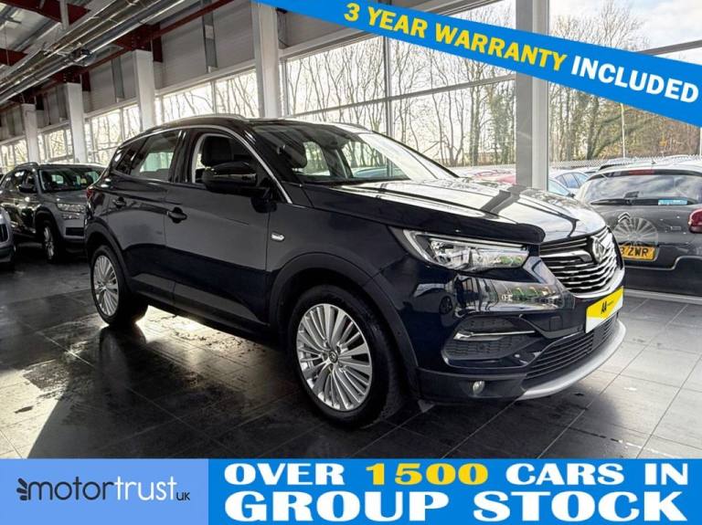 2019 Vauxhall Grandland X 1.2 Turbo GPF Sport Nav SUV 5dr Petrol Manual Euro 6 (s/s) (130 ps) F/S...