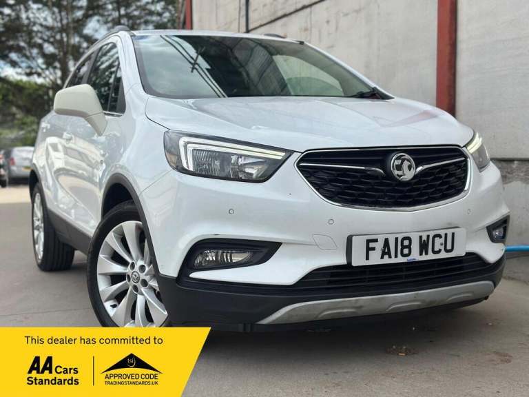 2018 Vauxhall Mokka X 1.4i Turbo ecoTEC Elite Nav Euro 6 (s/s) 5dr HATCHBACK Petrol Manual