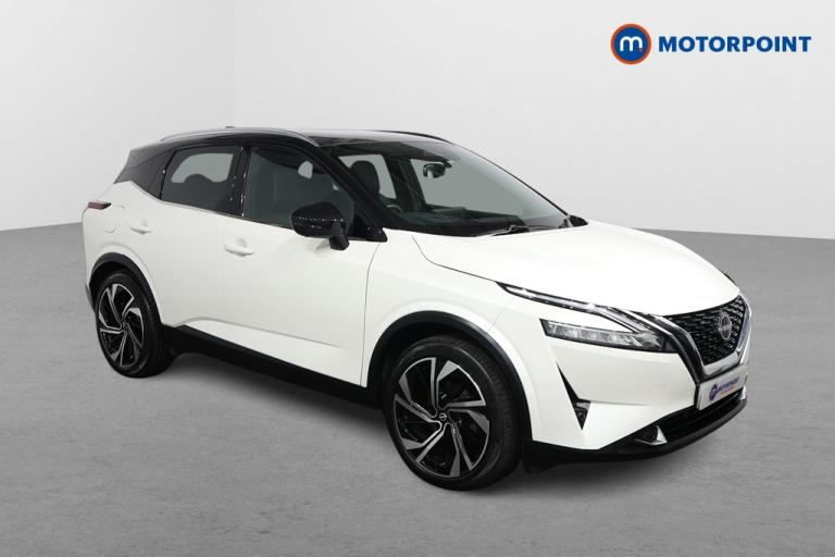 2022 Nissan Qashqai 1.3 DiG-T MH 158 Tekna+ 5dr Xtronic HATCHBACK PETROL Automatic