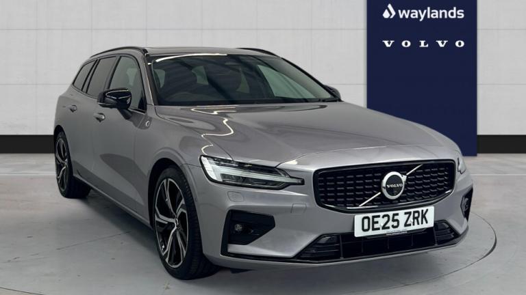 2025 Volvo V60 Ultra, B4 Mild hybrid, Petrol, Dark (Panoramic Sunroof) Estate Petrol Automatic