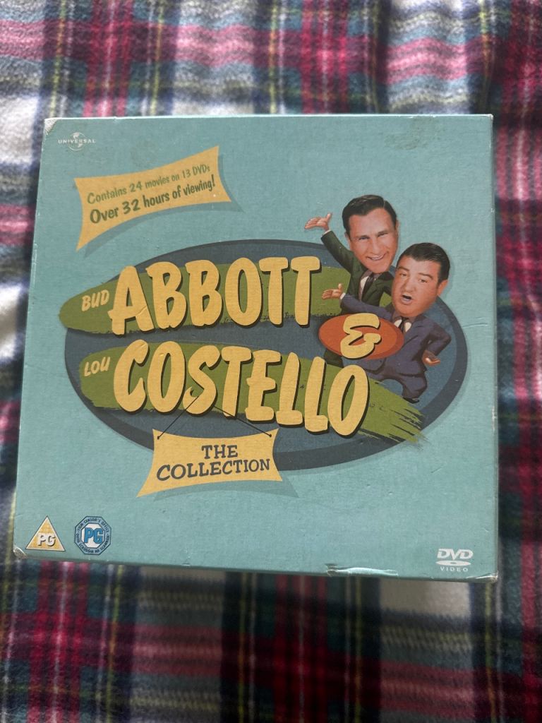 Abbott and Costello dvd set