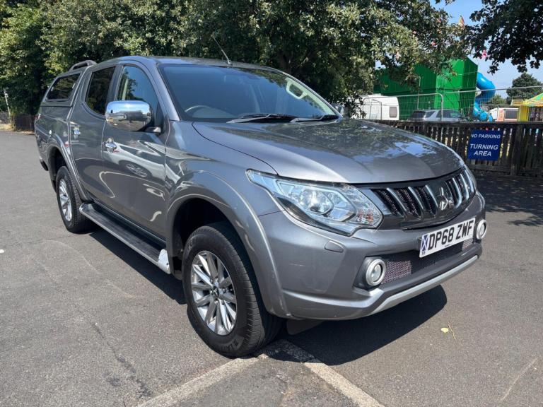 2019 Mitsubishi L200 Double Cab DI-D 178 Barbarian 4WD PICK UP DIESEL Manual