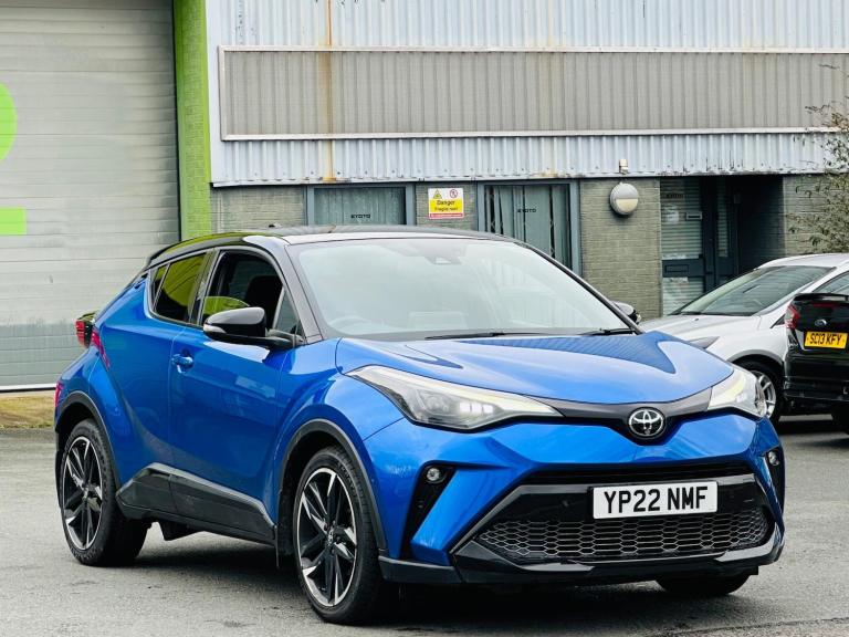 2022 Toyota C-HR 1.8 VVT-h GR SPORT CVT Euro 6 (s/s) 5dr HATCHBACK Petrol/Electric Hybrid Automatic