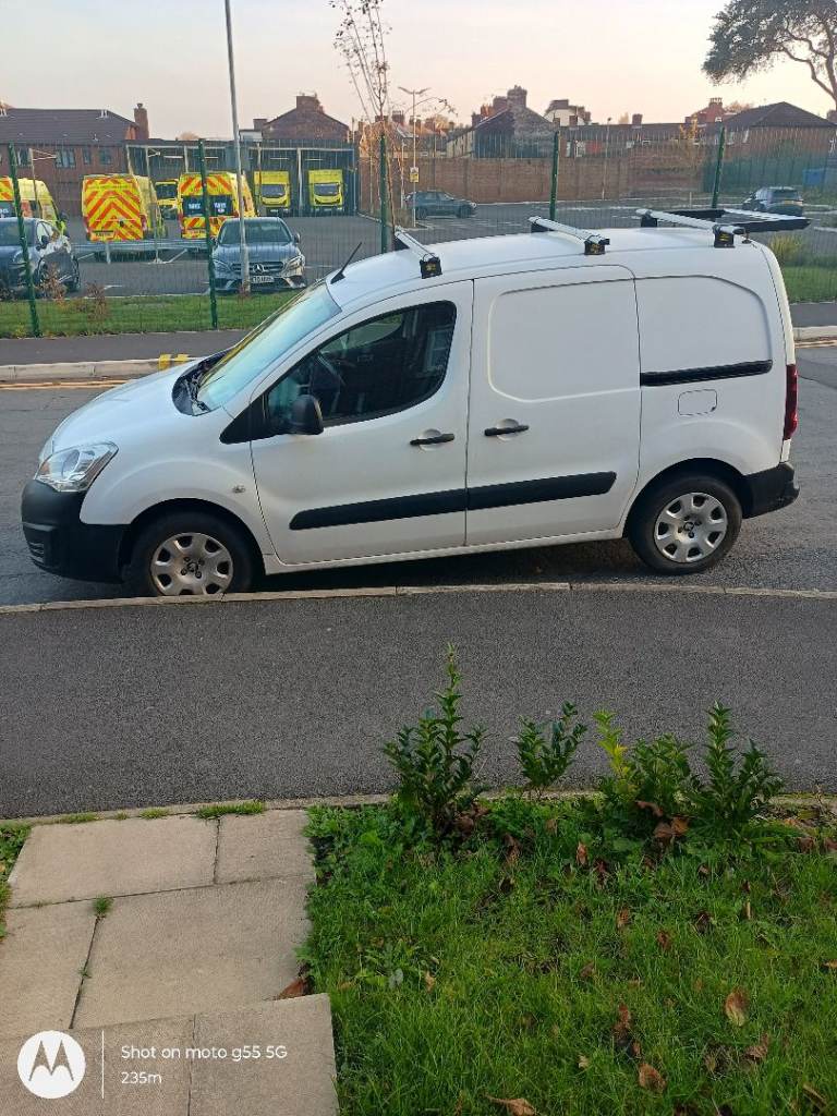Peugeot, PARTNER, Panel Van, 2017, Manual, 1560 (cc)