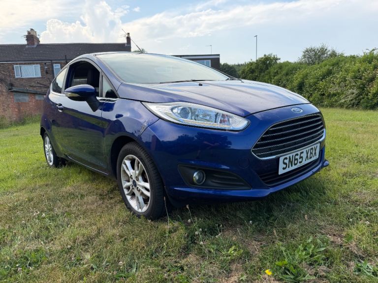 Ford Fiesta Zetec 1.5 TDCI, £20 Road Tax, Euro6 ULEZ Free, 80MPG, Low Miles