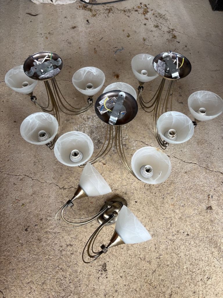 Living room light fittings