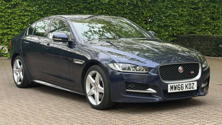 2017 Jaguar XE 2.0d [180] R-Sport 4dr SALOON DIESEL Manual