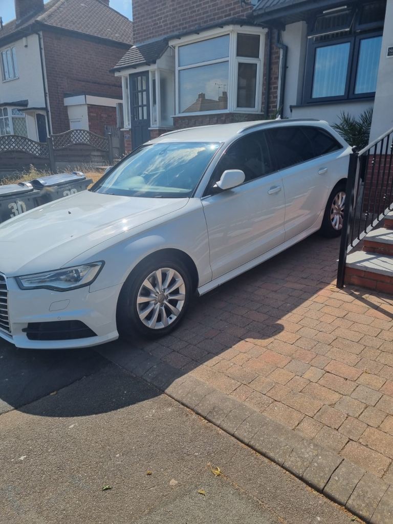 Audi, A6, Estate, 2017, Semi-Auto, 1968 (cc), 5 doors