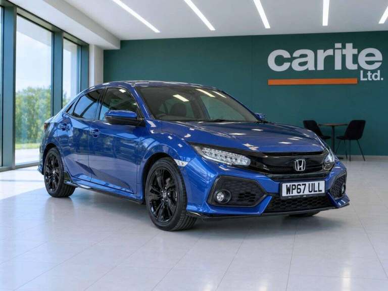 2017 Honda Civic 1.5 VTEC Turbo Sport 5dr HATCHBACK PETROL Manual