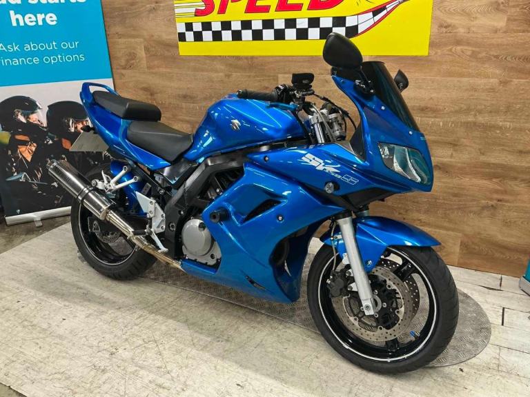 SUZUKI SV650S 2007
