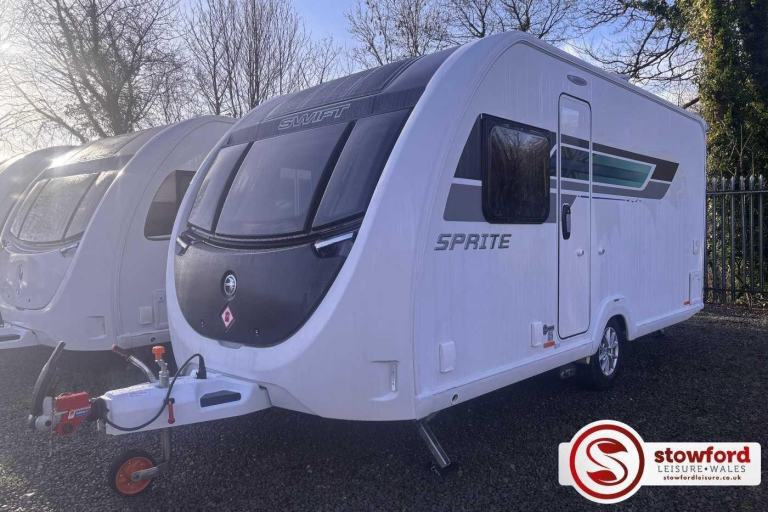 2024, Swift Sprite Alpine 4, Pre-Owned Caravan