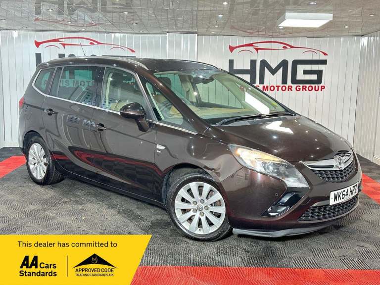 2014 Vauxhall Zafira Tourer 2.0 CDTi SE Auto Euro 5 5dr MPV Diesel Automatic