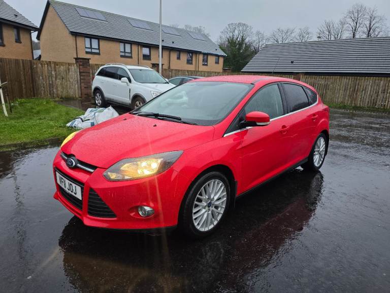 Ford Focus Zetec 1.6 Petrol, Ulez free, 119k 12 months mot