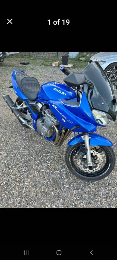 Suzuki, BANDIT, 2004, 600 (cc)