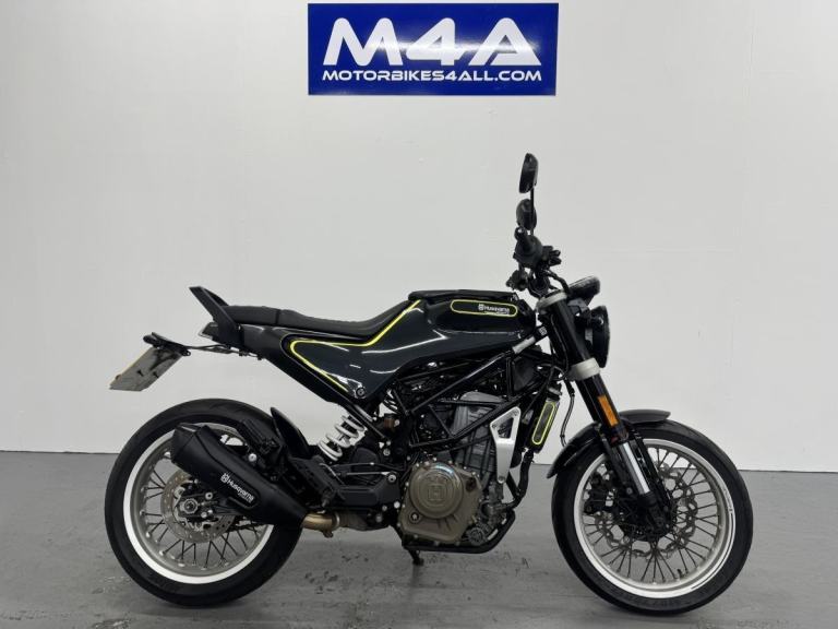 HUSQVARNA SVARTPILEN 401 2019