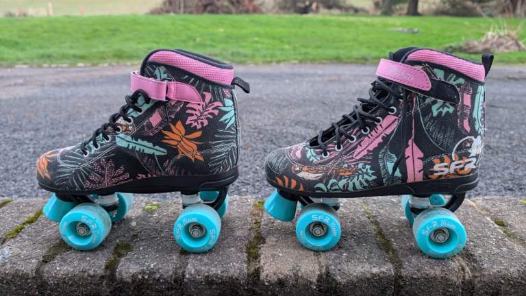 SFR Vision Quad Roller Skates 