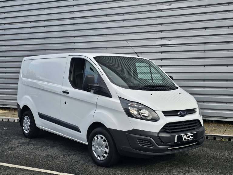 2018 Ford Transit Custom 2.0 TDCi 105ps Low Roof Van PANEL VAN DIESEL Manual