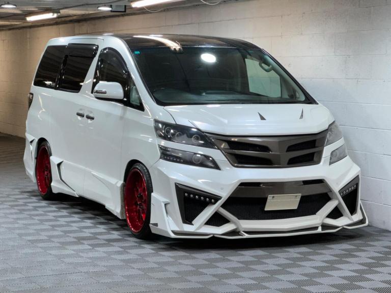  Toyota Vellfire 2.4 Z Platinum Selection 2 JDM SHOWCAR Petrol Automatic