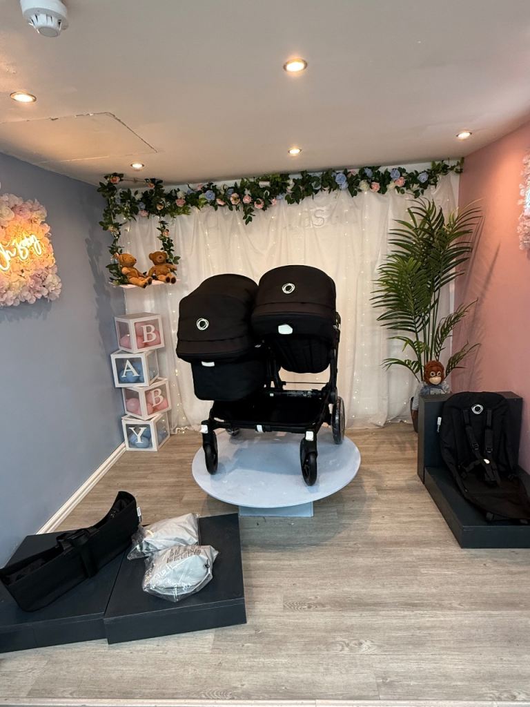 Bugaboo donkey 3 duo