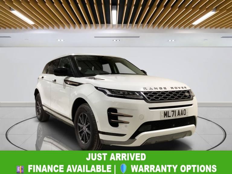 2021 Land Rover Range Rover Evoque 2.0 D165 MHEV R-Dynamic SUV 5dr Diesel Auto 4WD Euro 6 (s/s) (...