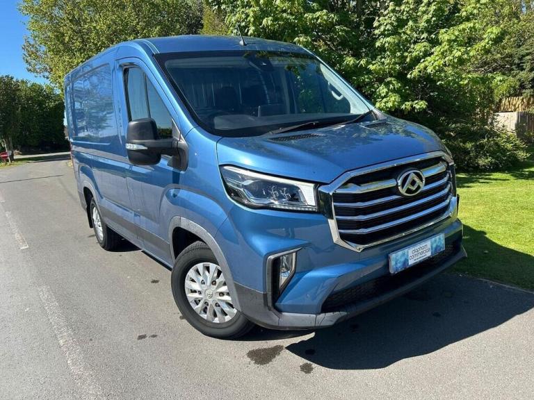 2021 Maxus Deliver 9  Diesel Manual