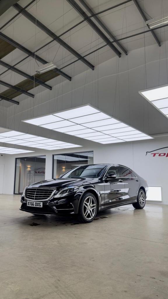 Mercedes-Benz, S CLASS, Saloon, 2017, Semi-Auto, 2987 (cc), 4 doors