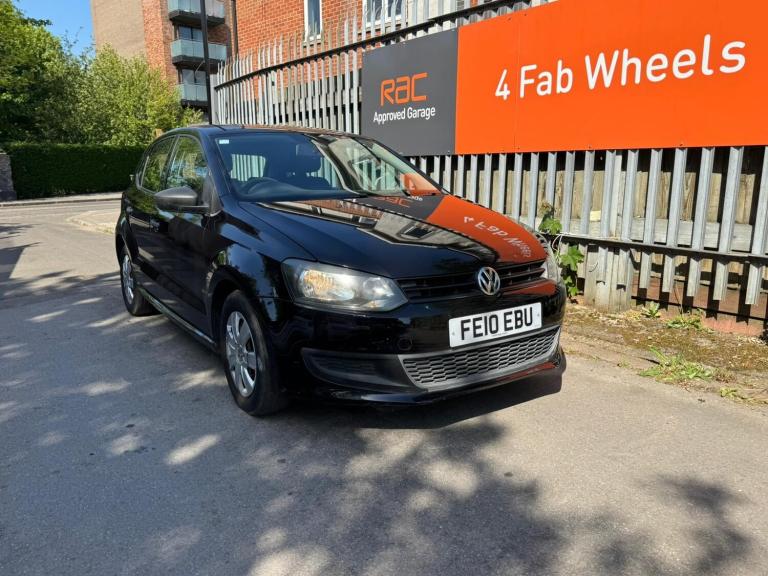 2010 Volkswagen Polo 1.2 S Hatchback 5dr Petrol Manual Euro 5 (A/C) (70 ps)