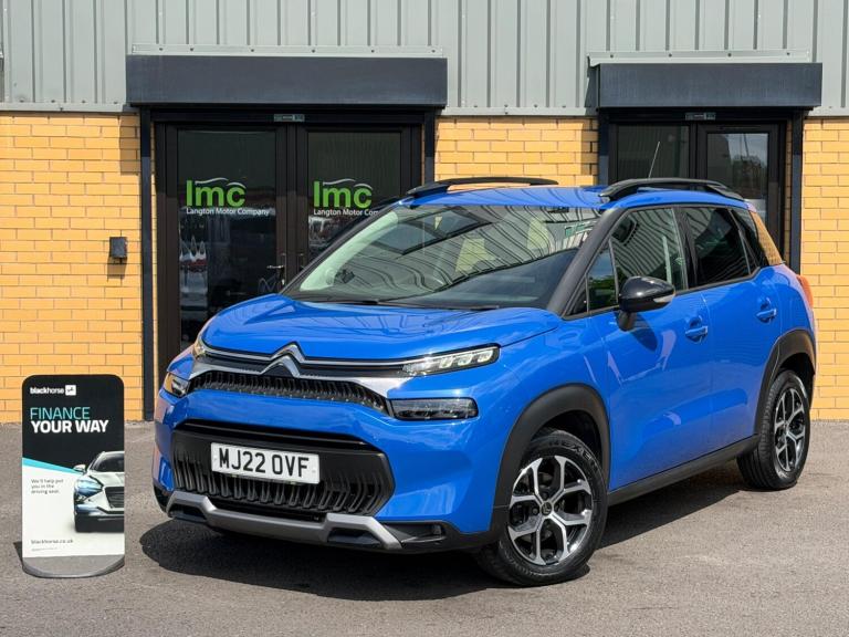 2022 Citroen C3 Aircross 1.2 PureTech 130 Shine 5dr EAT6 MPV PETROL Automatic