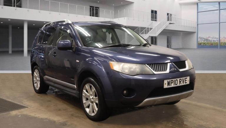 2010 Mitsubishi Outlander 2.4 MIVEC Elegance Auto 4WD Euro 4 5dr ESTATE Petrol Automatic