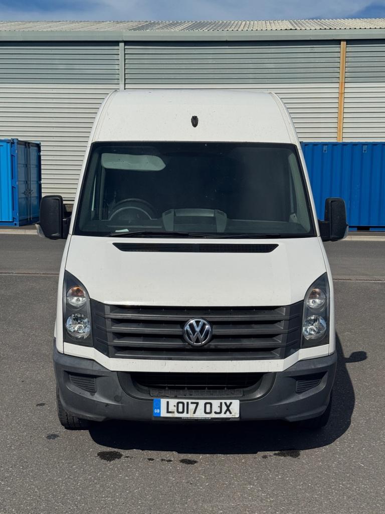 2017 Volkswagen Crafter 2.0 TDI BMT 140PS Van PANEL VAN Diesel Manual