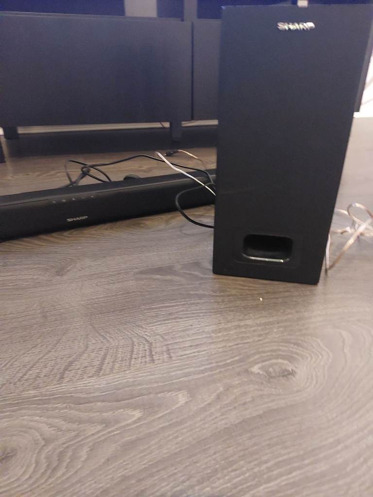 Sharp Sound Bar