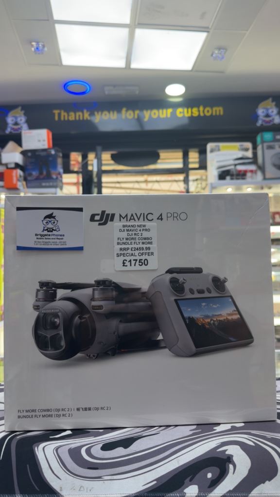 New DJI Mavic 4 Pro Drone with RC 2 Controller FLY MORE COMBO BRAND NEW SELAED 