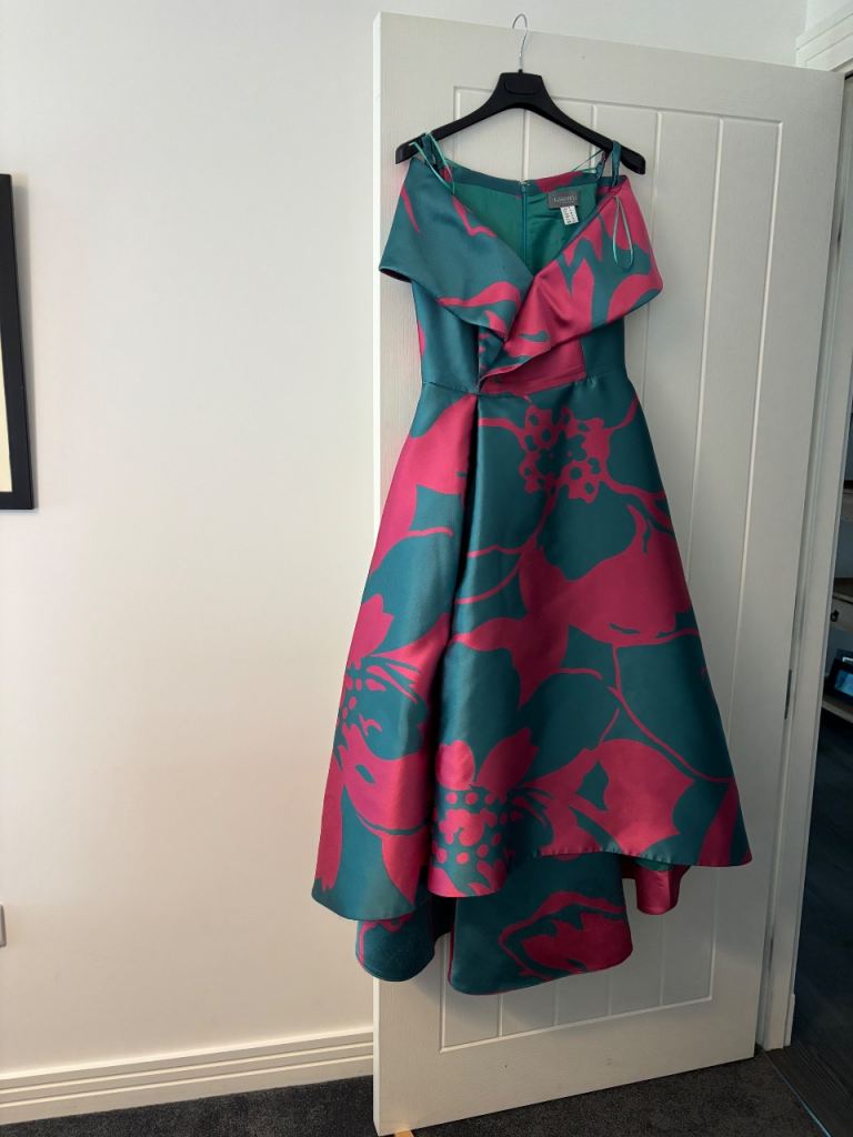 Stunning Gabriela Dress and Fascinator 