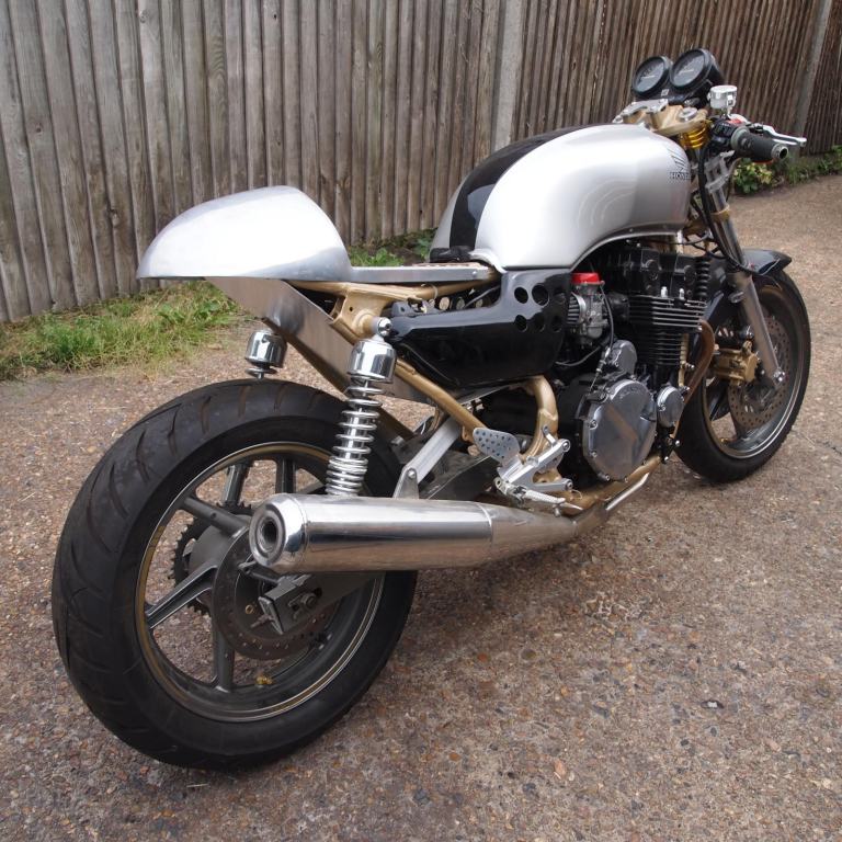 1999 Honda CB750 Seven Fifty Unfinished Cafe Racer, Easy Job, Thousands Spent