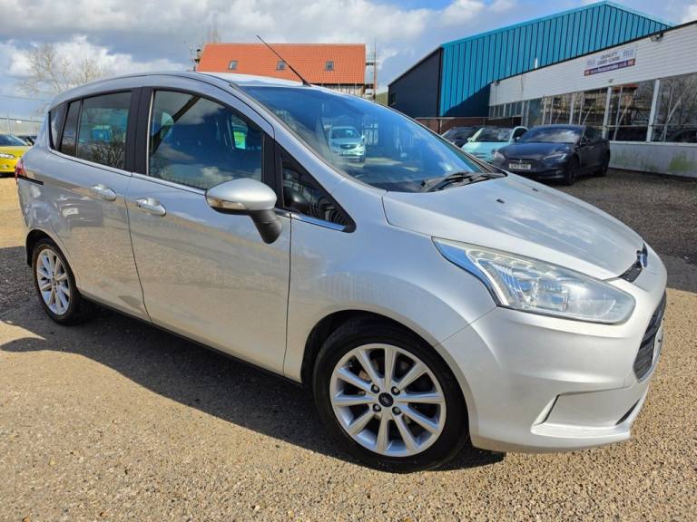 2016 66 FORD B-MAX 1.5 TDCI TITANIUM MPV 5DR DIESEL MANUAL EURO 6 (S/S) (95 PS) 