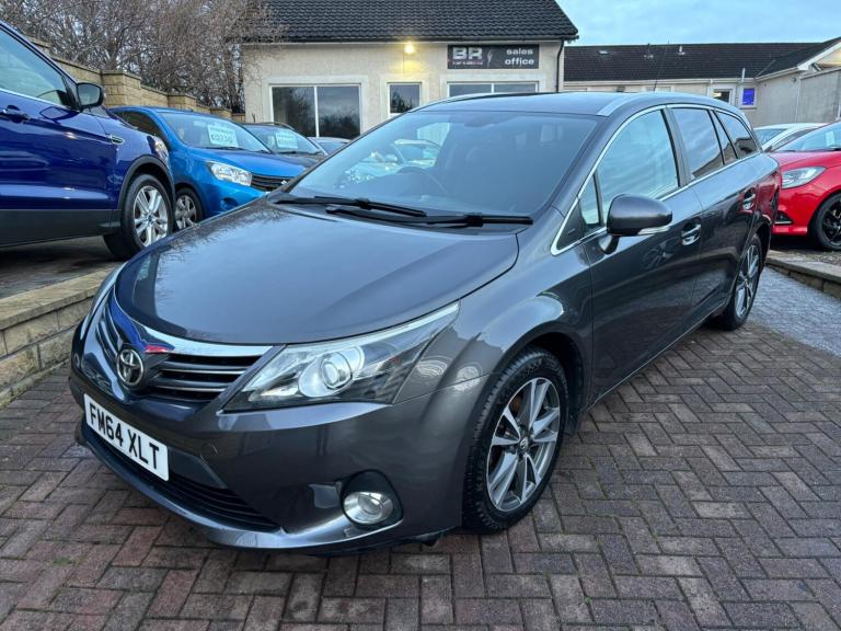 2015 Toyota Avensis 2.0 D-4D Icon Business Edition Tourer Euro 5 5dr ESTATE Diesel Manual