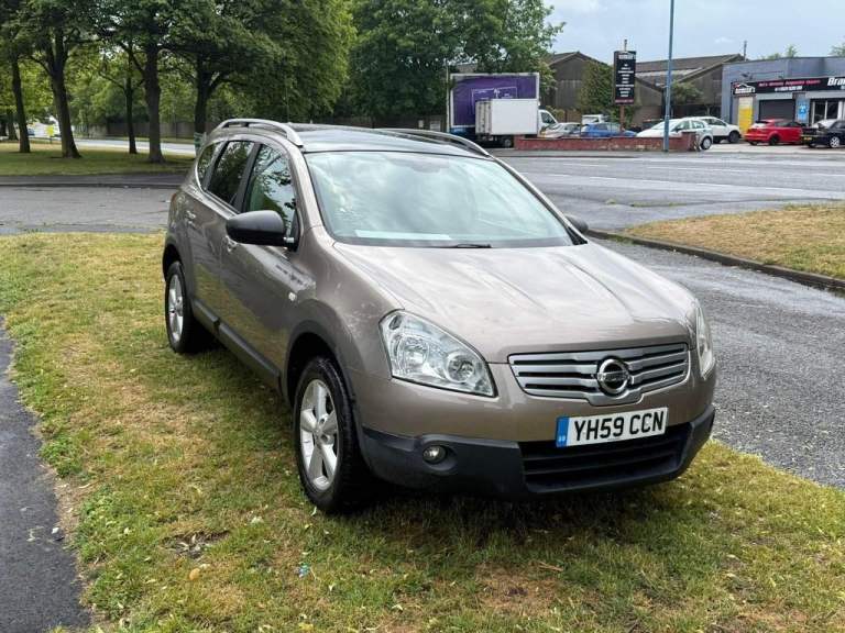 Nissan, QASHQAI+2, Acenta, 2009, Manual, 1598 (cc), 5 doors