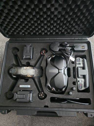 DJI FPV Drone Combo with Accessories in Hard Case