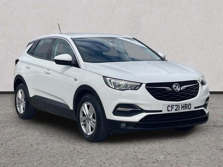 2021 Vauxhall Grandland X 1.2 Turbo SE Premium 5dr Manual Hatchback Petrol Manual