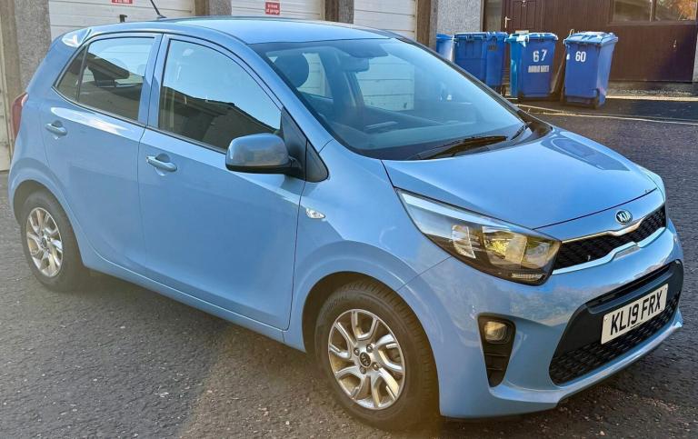 2019 Kia Picanto 1.0 2 5dr HATCHBACK Petrol Manual