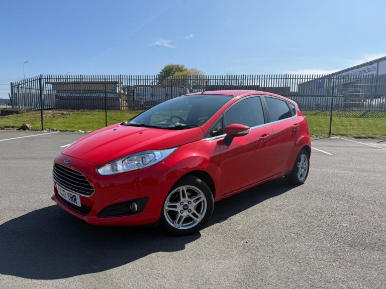 2013 Ford Fiesta 1.25 82 Zetec 5dr HATCHBACK Petrol Manual