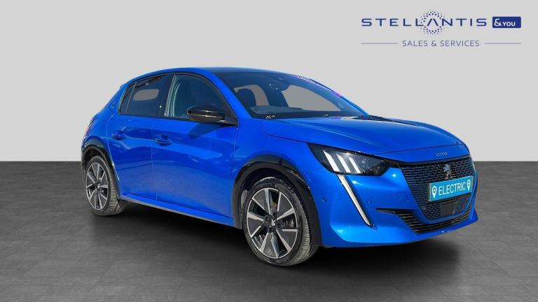 2022 Peugeot 208 50kWh GT Premium Hatchback 5dr Electric Auto (7kW Charger) (136 ps) Hatchback El...