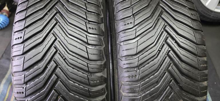 205 55 16   2 x tyres Michelin Cross Climate 2