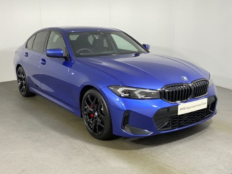 BMW 3 SERIES 320i M Sport 4dr Step Auto