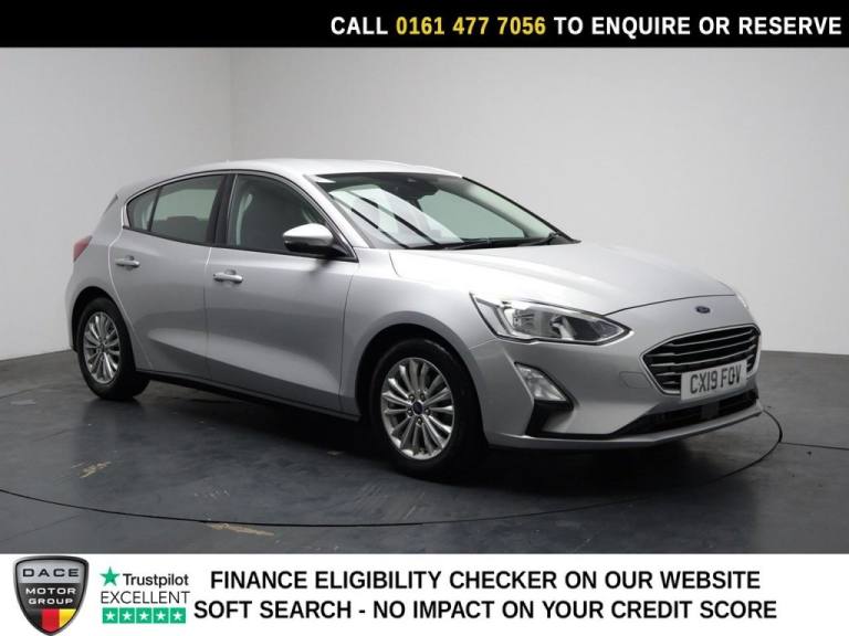 2019 Ford Focus 1.0T EcoBoost Titanium Hatchback 5dr Petrol Manual Euro 6 (s/s) (125 ps) Hatchbac...